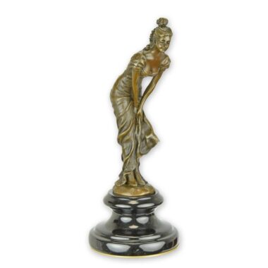 Betoverende Bronzen Sculptuur